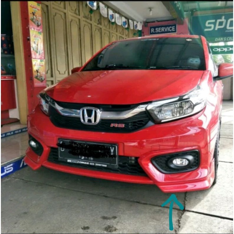 winglet all new honda brio