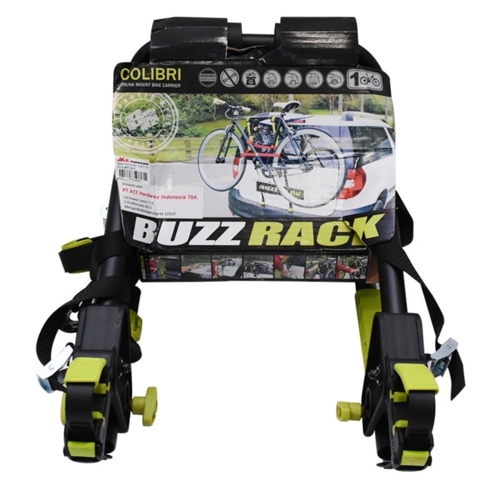 Aksesoris Sepeda - Rak Sepeda Mobil Buzzrack Colibri