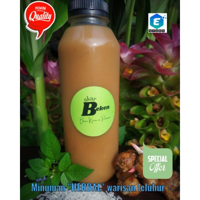 

JAMU - BERAS KENCUR - MINUMAN HERBAL SEHAT - 100% ORGANIK