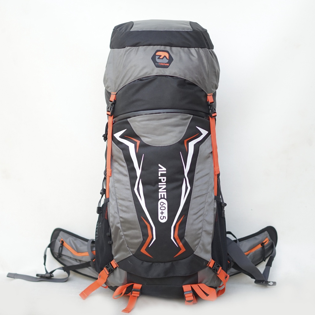 Zarventure ALPINE Tas Gunung 60+5L