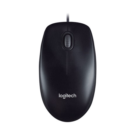 Trend-Logitech Wired Mouse M100R Kabel - Logitech M100R USB Optical Mouse