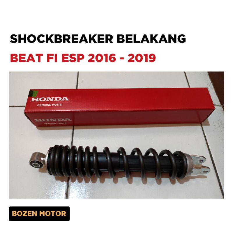 Shockbreaker Belakang Beat FI ESP / 2016 2017 2018 2019 / Sokbreker Shock Sok / Ori Honda Original