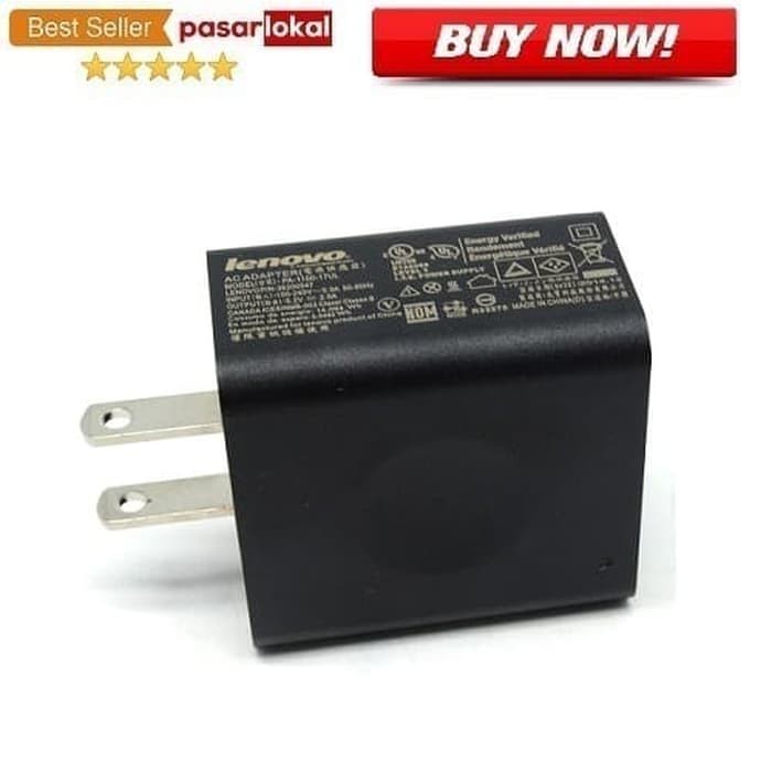 PL -  Batok charger hp Lenovo USB Wall Charger 1 Port US Plug 2A