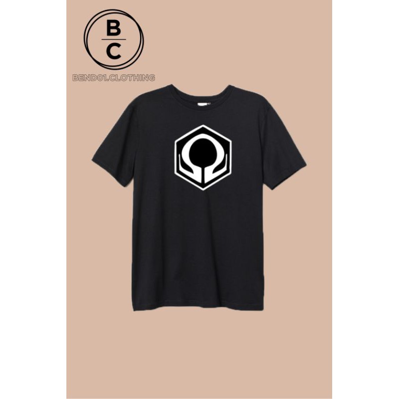 kaos t-shirt Vape logo hexom