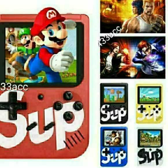 SUP Game boy Game Console 3 Inch 400game Retro FC Classic ( 100% ORIGINAL ) Gamebot supreme –GOG.989