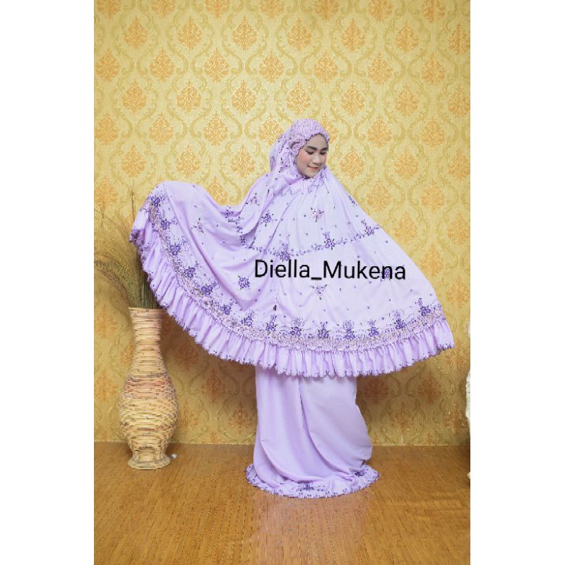 Mukena bordir rimpel