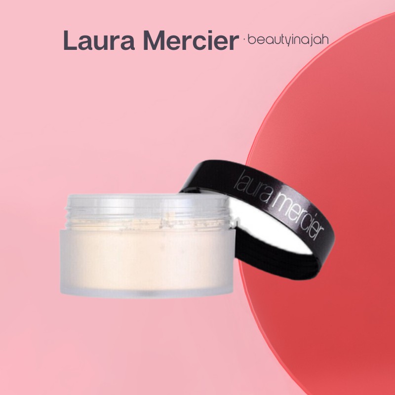 Laura Mercier Translucent Loose Setting Powder new packaging  29gr  full size Dengan box