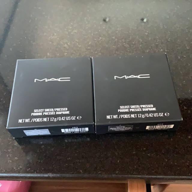 MAC select sheer pressed powder