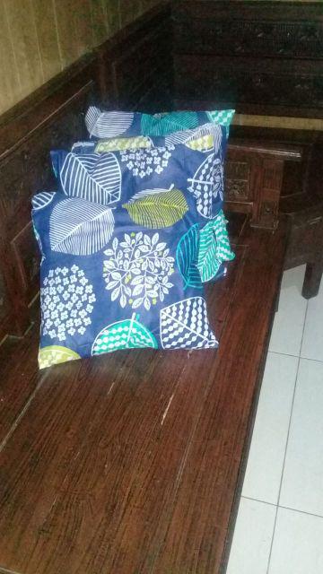 Agassi - Promo Paket Sarung Bantal Sofa 40x40