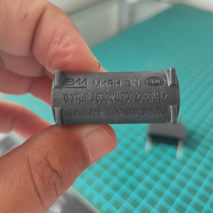 Ciasaatcisarua Kapasitor Mkp Mkph 0.33Uf 600V 1200Vdc 50Khz Capacitor Kompor Induksi