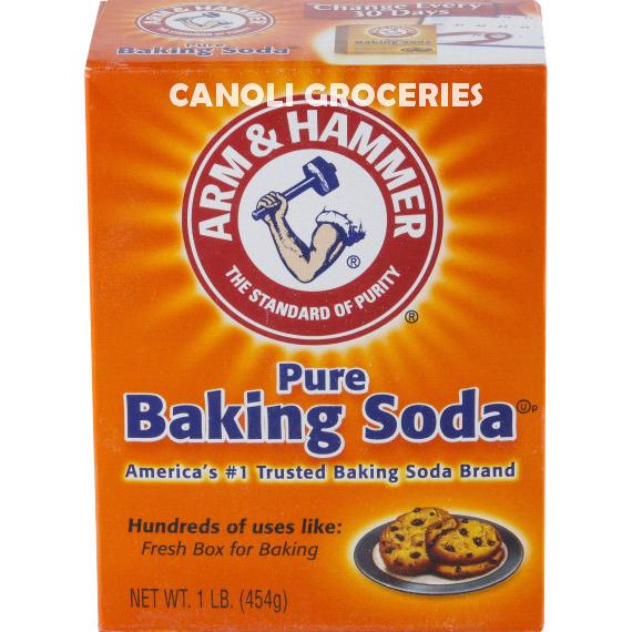 

Arm & Hammer Pure Baking Soda Original (Made in USA) 454g BERGARANSI Kode 687