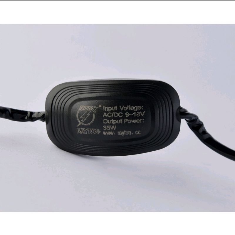 LAMPU LED DEPAN HID 6SISI AC DC H6 M02E ORIGINAL RTD