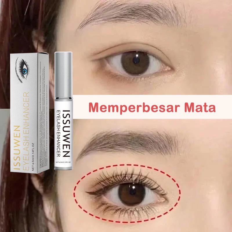 【Free shipping】Eyelash serum Serum bulu mata Eyelash serum Penumbuh bulu mata Serum bulu mata dan al