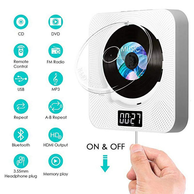 OPEN [PRE-ORDER] PEMUTAR PIRINGAN CD DVD PLAYER LED TERBARU