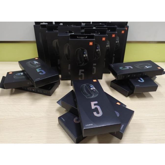 Xiaomi Mi Band 5 Original - Xiaomi Smartwatch Mi Band 5 - Cn Version (Promo)