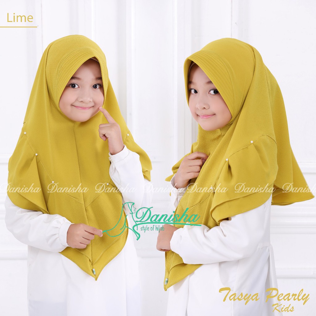 Model Jilbab Syari Anak