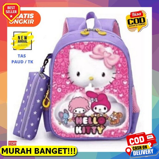 Tas Ransel Anak Sekolah Bts Premium Dinosaurus Kekinian Kartun Laki Laki M7X8 Kecil Karakter Spiderm