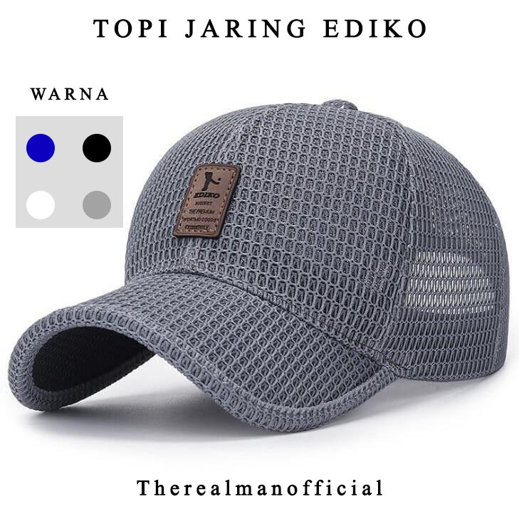 Topi Jaring Pria Distro Original