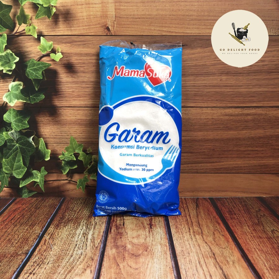 

Garam Yodium Mamasuka - 500G