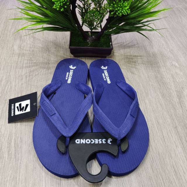 Sandal 3second cowok original