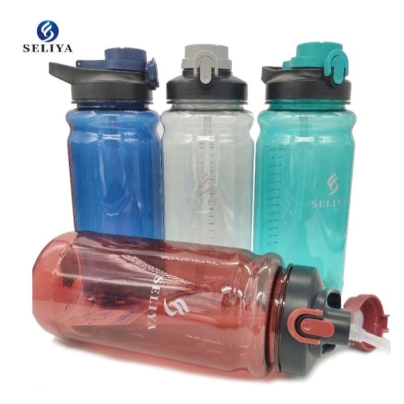 BOTOL MINUM/TEMPAT MINUM POLOS 2 LITER  JUMBO 2000 ML(TERBARU)