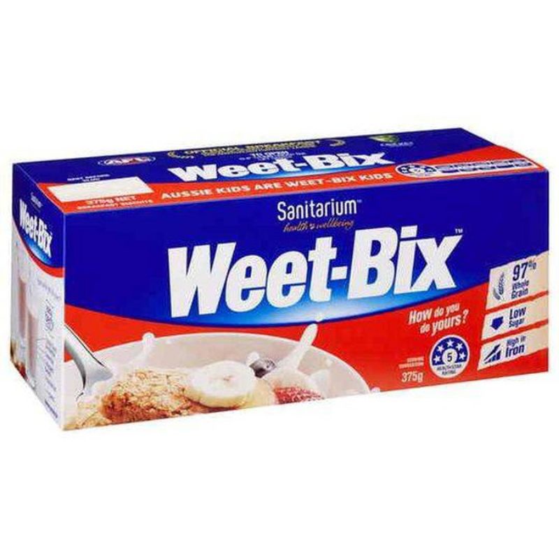 

Sanitarium Weet Bix (Sereal Sarapan) 375gr Cereal