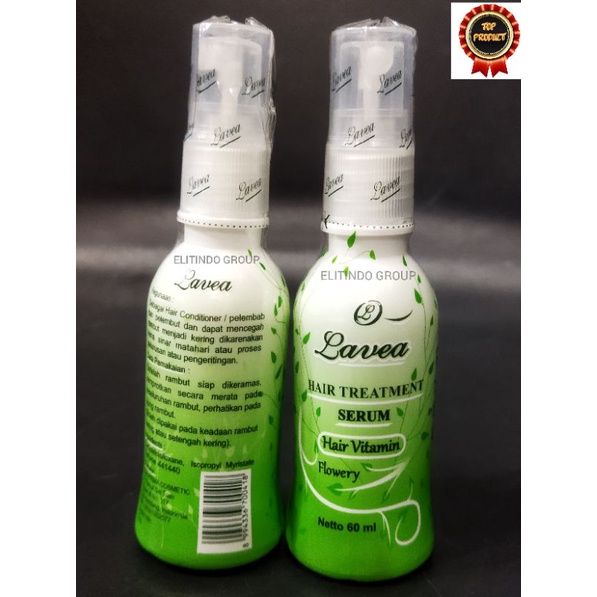 VITAMIN RAMBUT/SERUM RAMBUT/HAIR VITAMIN/HAIR TREATMENT SERUM LAVEA-7