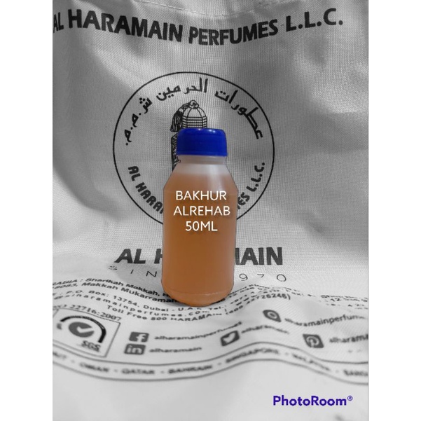 BAKHUR ALREHAB 50ML