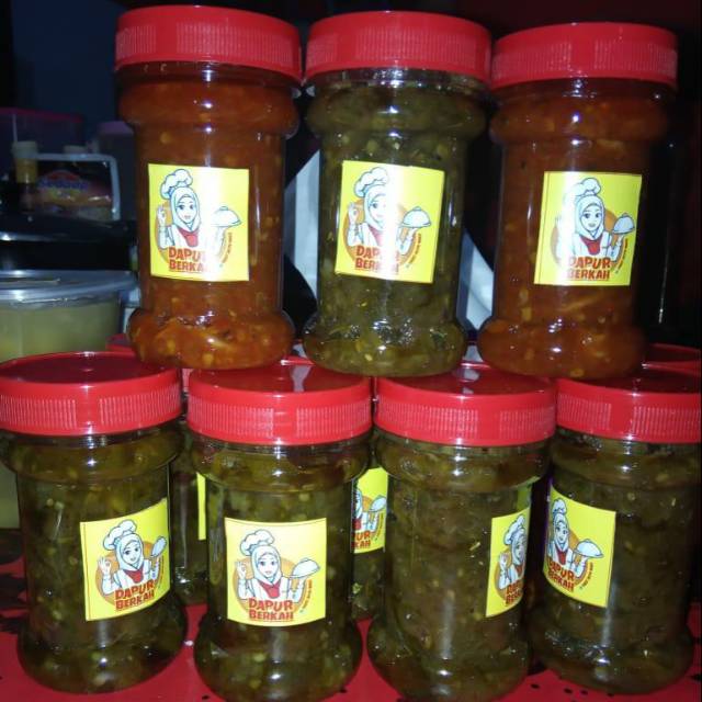 

Varian sambal khas surabaya