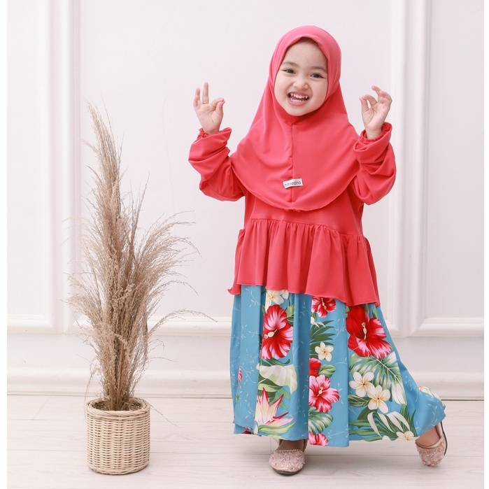 Gamis Anak One Set Lily