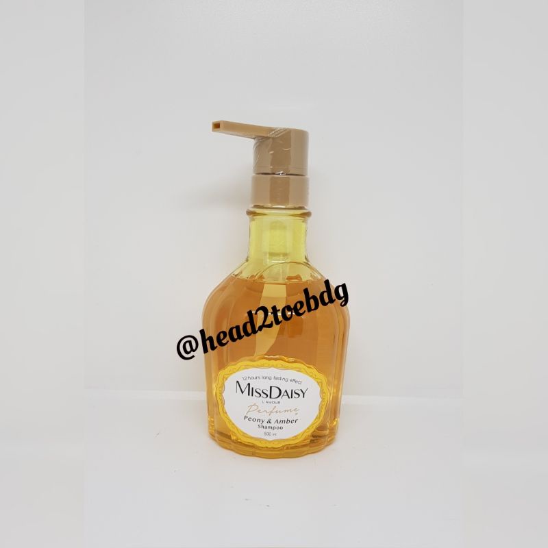 MISS DAISY Shampo Peony & Amber 500ml