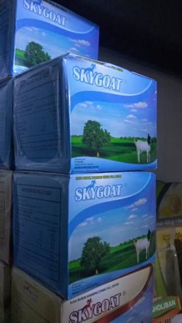 

Susu Kambing Etawa Bubuk Sky Goat Original Cokelat Propolis