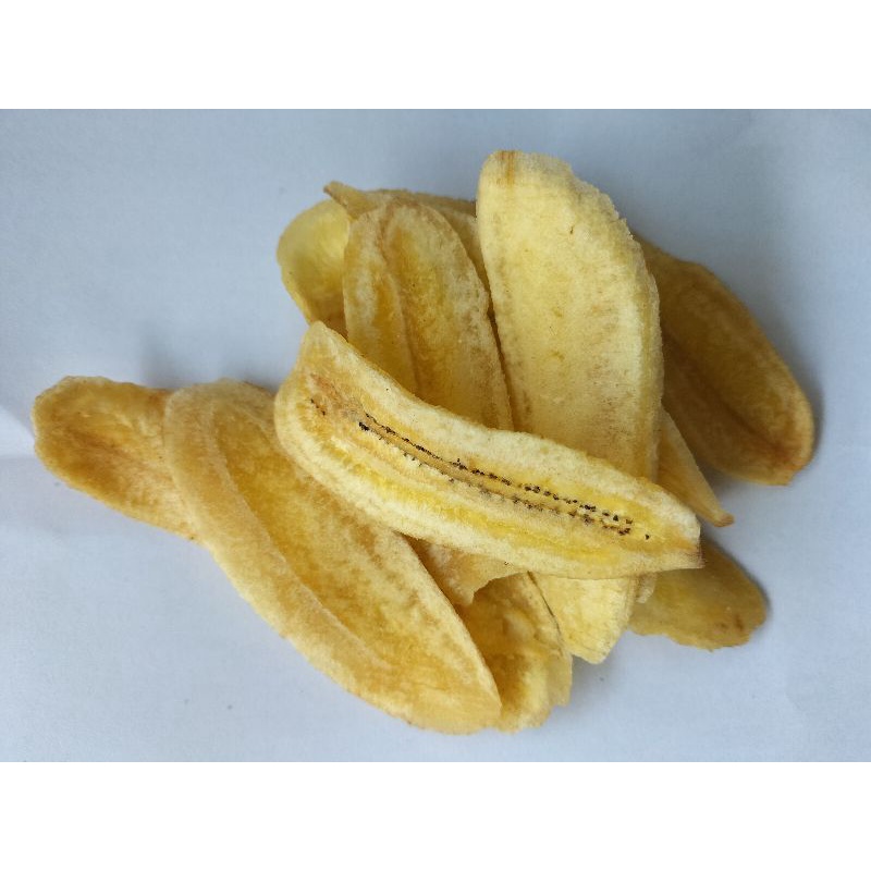 

Keripik Pisang Asin Gurih 250 Gram