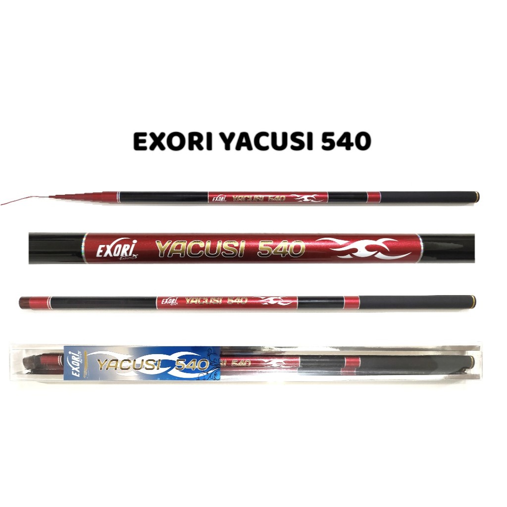 POLE / TEGEK EXORI YACUSI (For BARONANG)