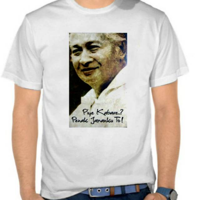 Kaos bpk.Soeharto