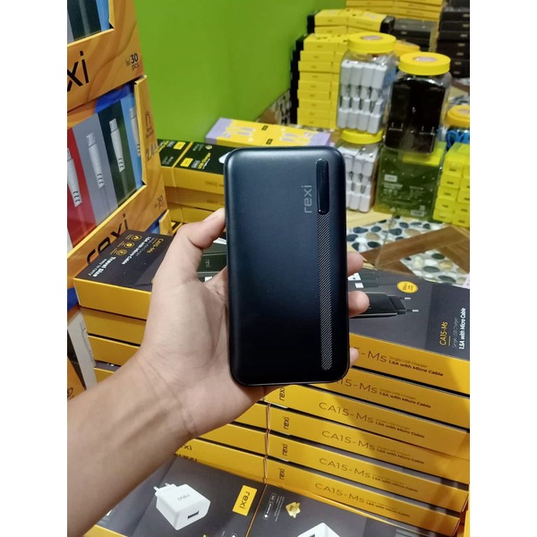 POWER BANK REXI MA20s 2port USB type c & Micro 2,4A