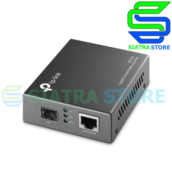 TP-Link MC220L|Gigabit SFP Media Converter