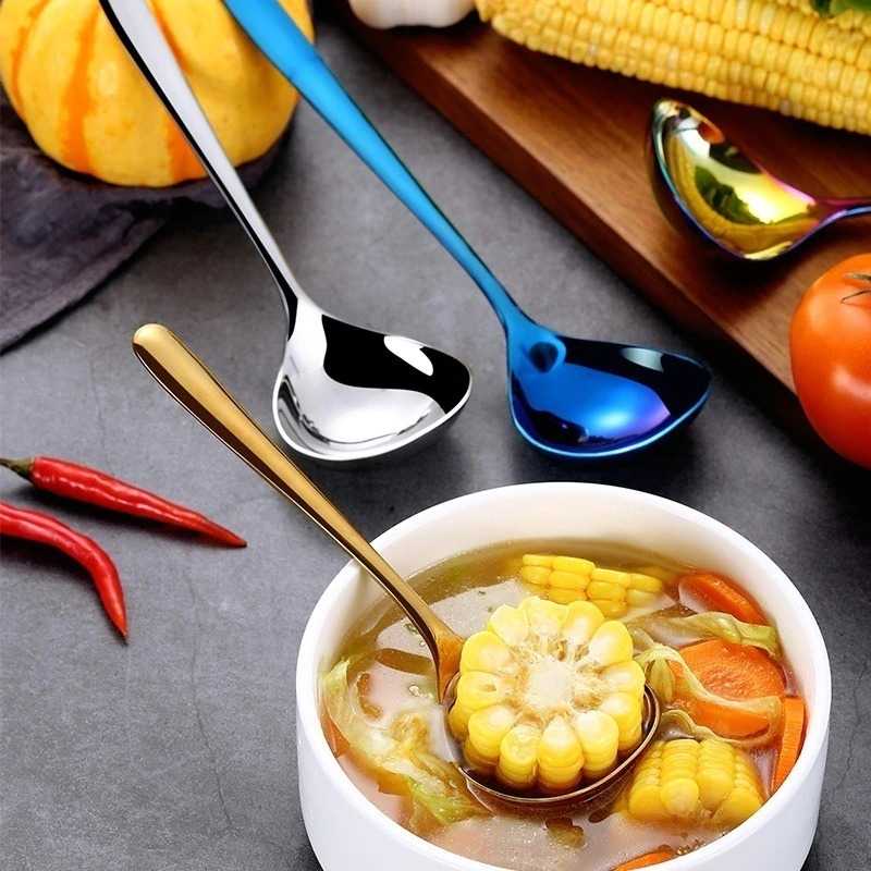 TD - PR1 Moitakiy Sendok Makan Sup Soup Spoon Stainless Steel - F82