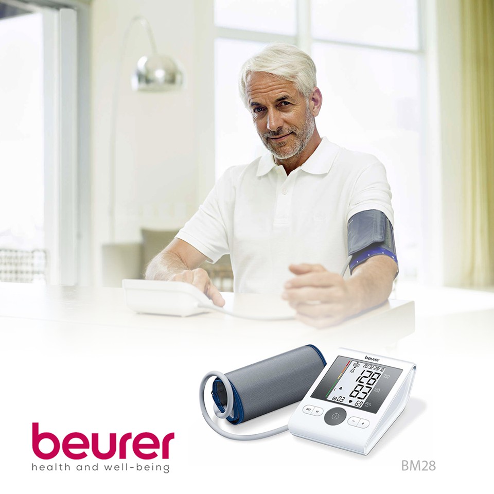 Beurer BM28 / BM 28 / BM-28 - Tensimeter Digital Lengan + Adaptor