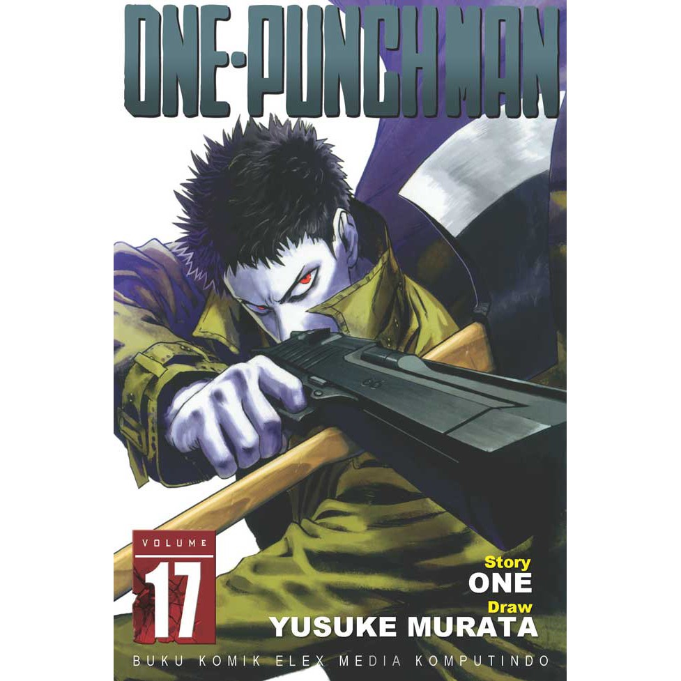 BUKU KOMIK One Punch Man 17