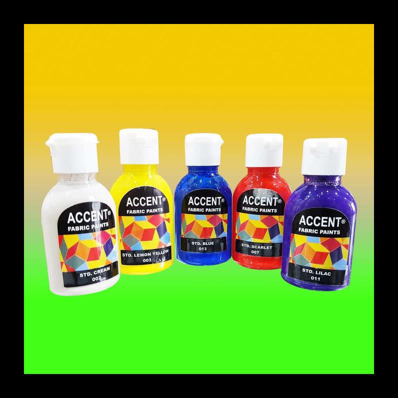 

TERBARU CAT KAIN / FABRIC PAINT GAMMA (WARNA STANDARD) PERALATAN MELUKIS MURAH