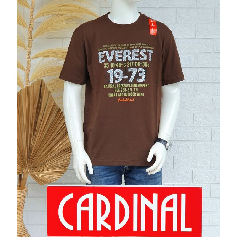 Kaos CARDINAL Casual Oblong 4 motif ORIGINAL100%/modernjombang