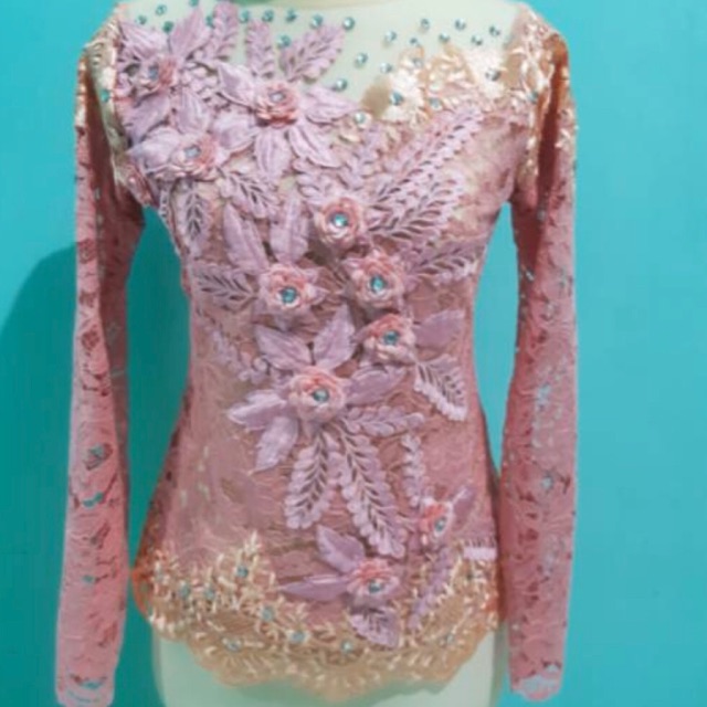 Kebaya modern bordir premium NEW