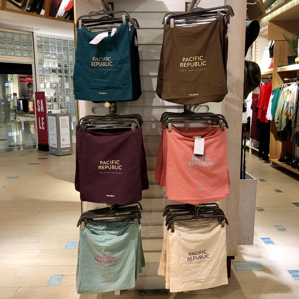 Totebag Pull&Bear Unisex | Jastip Pull&Bear