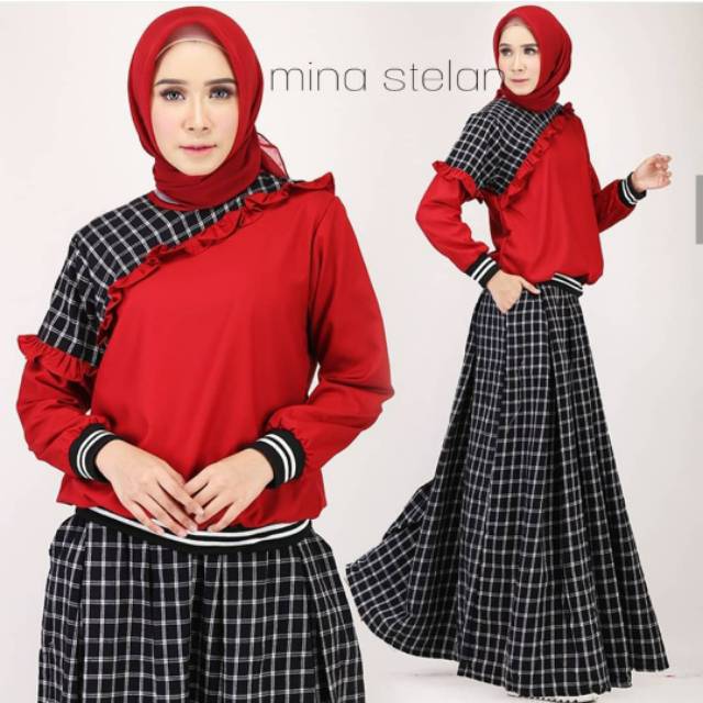 

Mina set merah