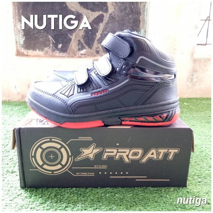 Sepatu Anak Original PRO ATT BPR 530 V3 Ukuran 30-37 SD SMP SMA promo 4 88