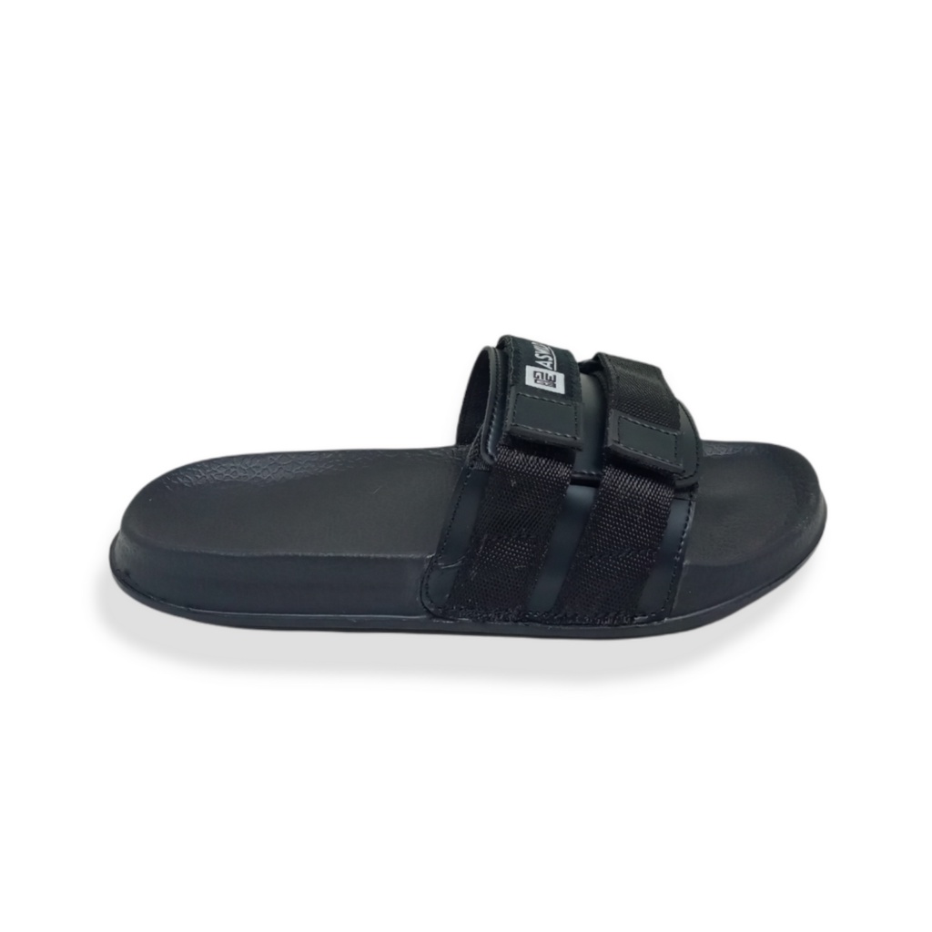 Sandal Pria Slide Aswild Store - Mono Black