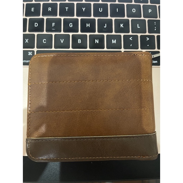 ORIGINAL BALISI 131-1 DOMPET RFID PRIA WANITA LIPAT SLETING ADA TEMPAT KOIN BAHAN SINTETIS