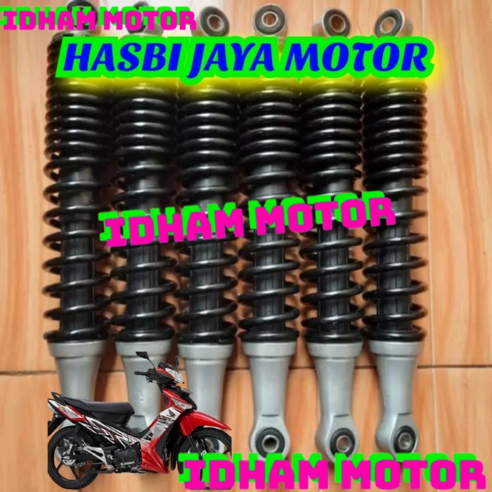 Murah - SOK SHOCK BELAKANG ORI MOTOR HONDA SUPRA X 125 SECOND ASLI