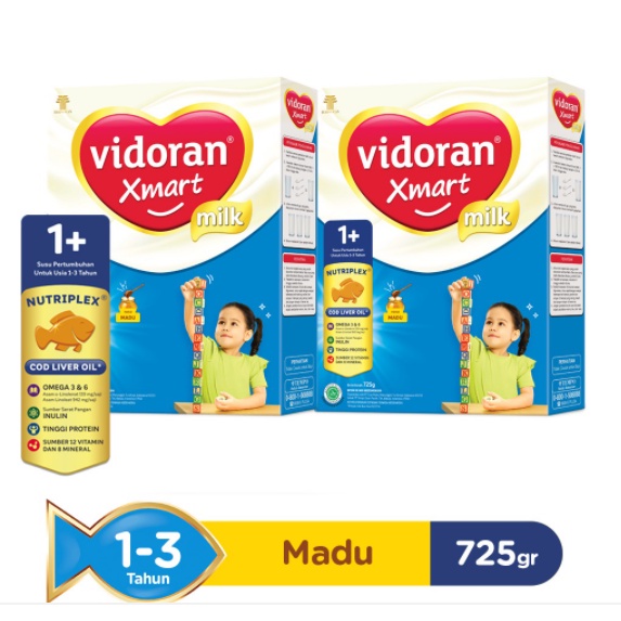 Susu Vidoran 1+ 725g